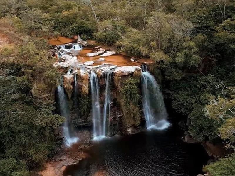 Cascadas de Cuevas